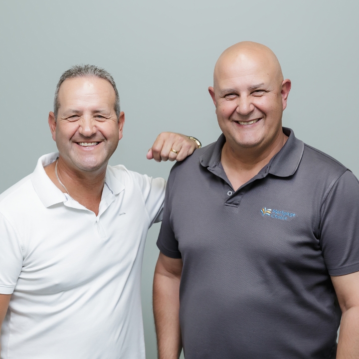 Brothers Eddie and Pat Borg - founders of Mortgage Choice HOppers Crossing